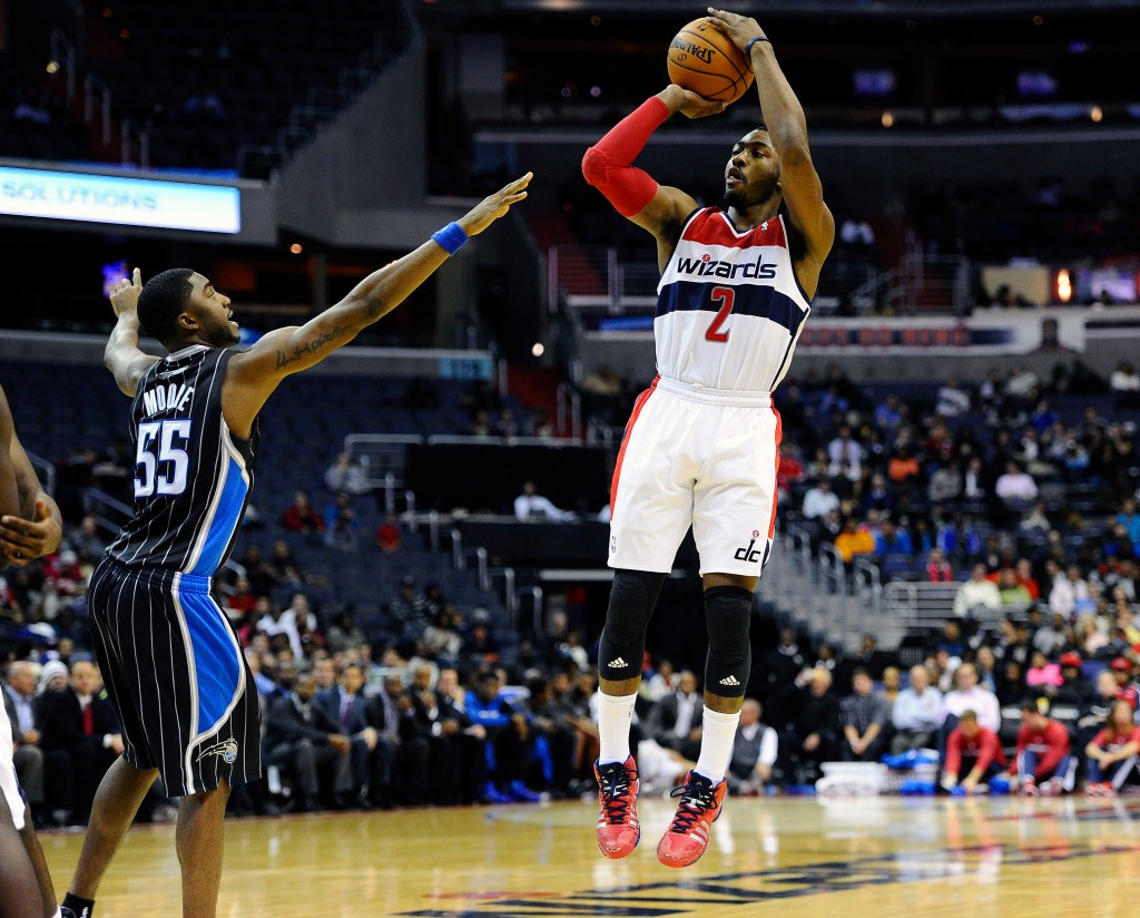 NBA: Orlando Magic at Washington Wizards