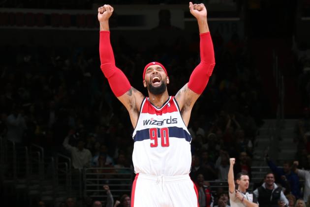 Drew Gooden celebrates being the biggest improver in this week's Player Production Average update.